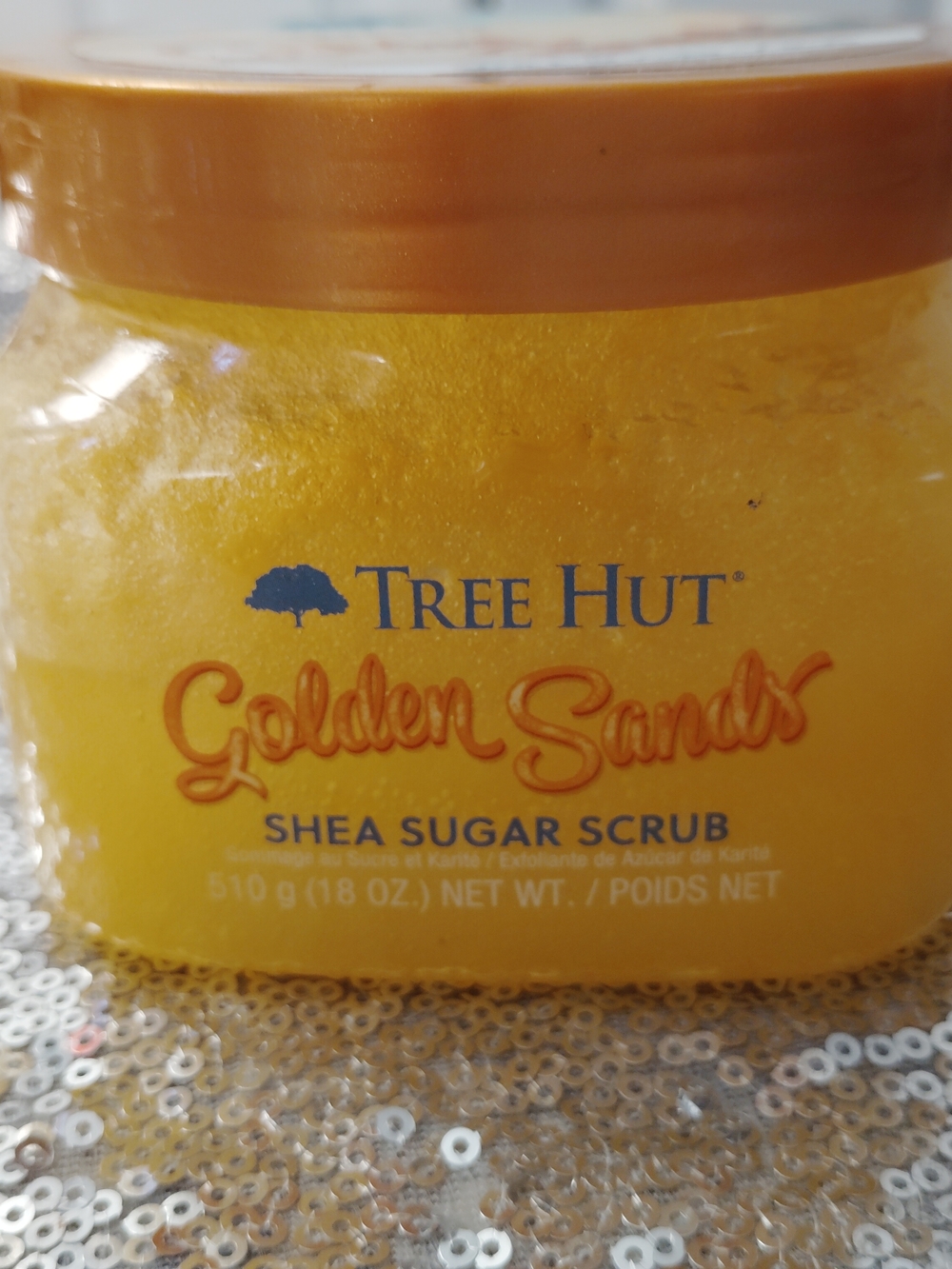 Tree Hut Golden Sands Shea Sugar Scrub - Yellow